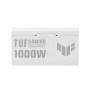 Блок питания ASUS TUF Gaming White Edition (TUF GAMING 1000G-WHITE) белый