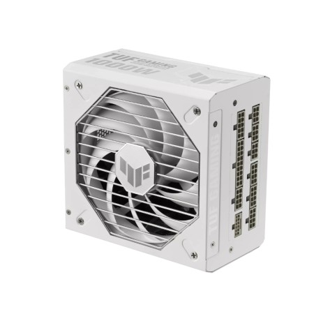Блок питания ASUS TUF Gaming White Edition (TUF GAMING 1000G-WHITE) белый