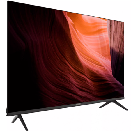 43" Телевизор DAUSCHER DA43UHD черный
