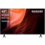 43" Телевизор DAUSCHER DA43UHD черный