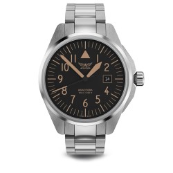 Чаcы наручные AVIATOR AIRACOBRA TYPE A (V.1.38.0.316.5) серебристый