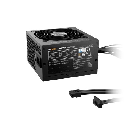 Блок питания be quiet! System Power 11 (BP010EU) черный