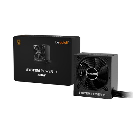 Блок питания be quiet! System Power 11 (BP010EU) черный