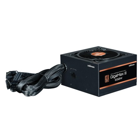 Блок питания Zalman GigaMax III (ZM650-GV3) черный