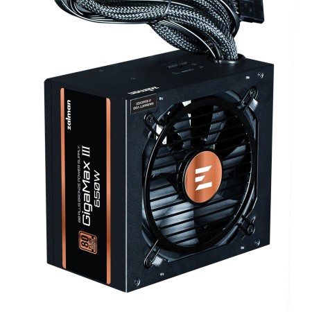 Блок питания Zalman GigaMax III (ZM650-GV3) черный