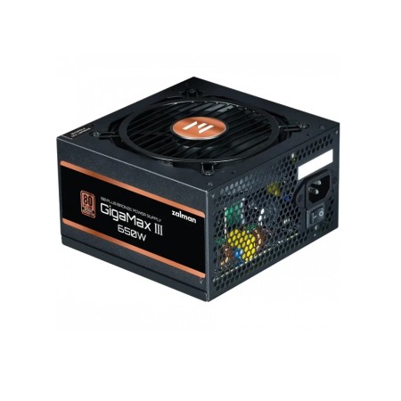 Блок питания Zalman GigaMax III (ZM650-GV3) черный