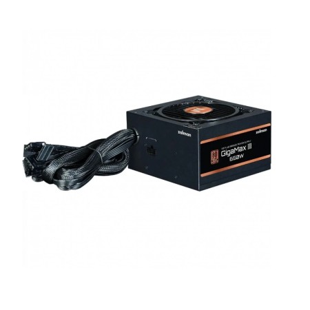 Блок питания Zalman GigaMax III (ZM650-GV3) черный