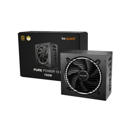 Блок питания be quiet! Pure Power 13M (BP026EU) черный
