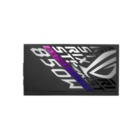 Блок питания ASUS ROG Strix 850P (ROG-STRIX-850P-GAMING) черный