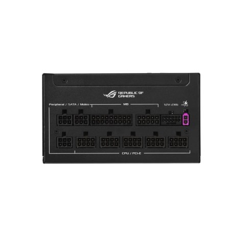Блок питания ASUS ROG Strix 850P (ROG-STRIX-850P-GAMING) черный