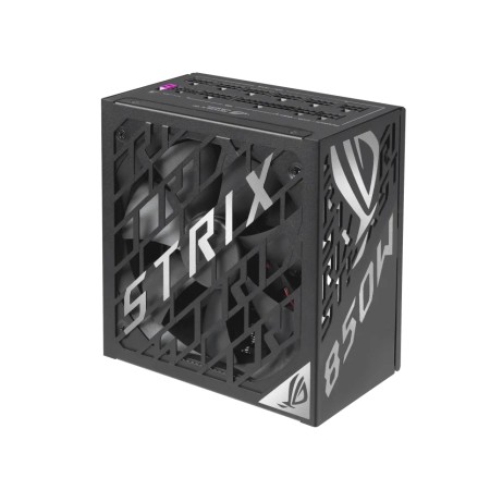 Блок питания ASUS ROG Strix 850P (ROG-STRIX-850P-GAMING) черный