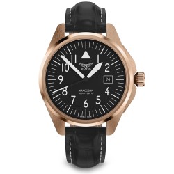 Чаcы наручные AVIATOR AIRACOBRA TYPE A (V.1.38.2.315.4) золотистый
