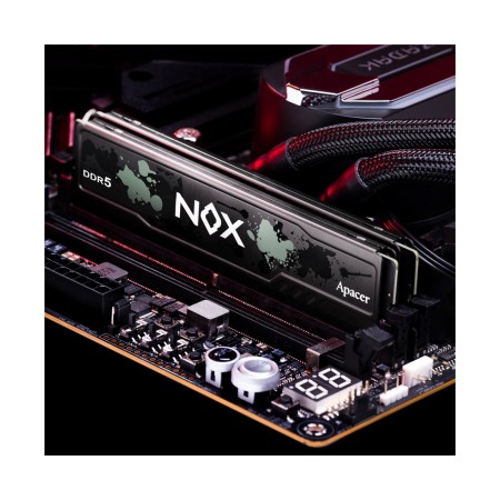 Оперативная память Apacer NOX (AH5U16G60C622MBAA-1) 16 ГБ черный
