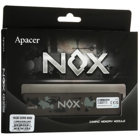 Оперативная память Apacer NOX (AH5U16G60C622MBAA-1) 16 ГБ черный