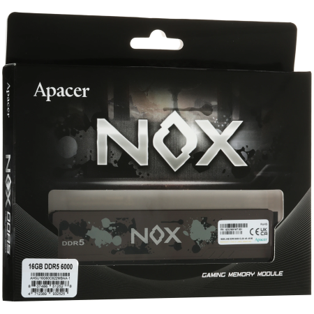 Оперативная память Apacer NOX (AH5U16G60C622MBAA-1) черный