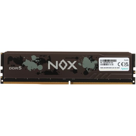 Оперативная память Apacer NOX (AH5U16G60C622MBAA-1) 16 ГБ черный