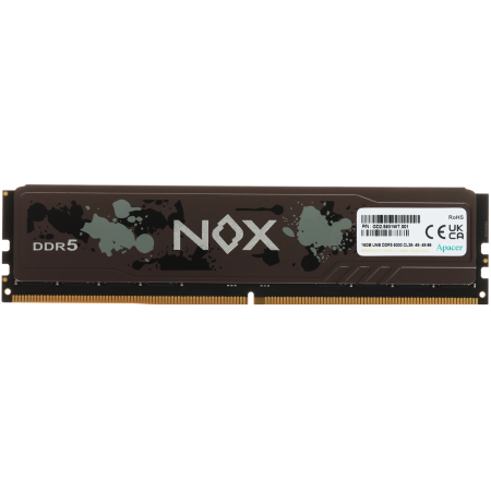 Оперативная память Apacer NOX (AH5U16G60C622MBAA-1) черный