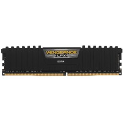 Оперативная память Corsair Vengeance LPX (CMK16GX4M1E3200C16) 16 ГБ черный