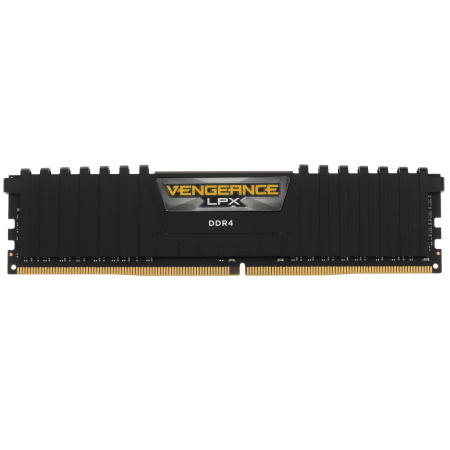 Оперативная память Corsair Vengeance LPX (CMK16GX4M1E3200C16) 16 ГБ черный