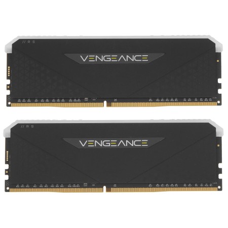 Оперативная память Corsair Vengeance RGB RS (CMG16GX4M2E3200C16) 16 ГБ черный