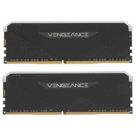Оперативная память Corsair Vengeance RGB RS (CMG16GX4M2E3200C16) 16 ГБ черный