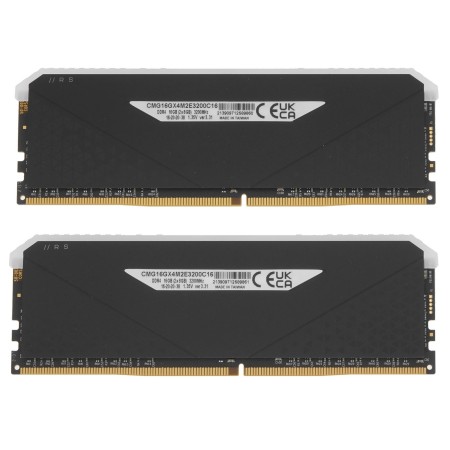 Оперативная память Corsair Vengeance RGB RS (CMG16GX4M2E3200C16) 16 ГБ черный