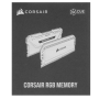 Оперативная память Corsair Vengeance RGB RS (CMG16GX4M2E3200C16) 16 ГБ черный
