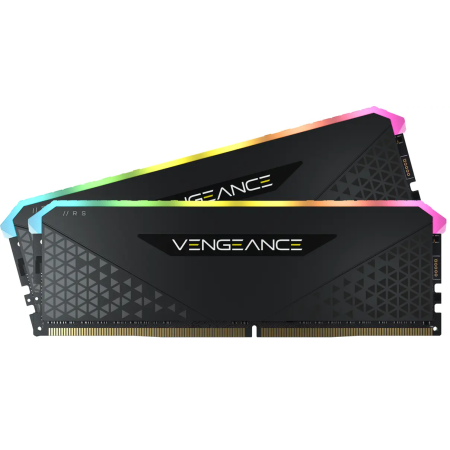 Оперативная память Corsair Vengeance RGB RS (CMG16GX4M2E3200C16) 16 ГБ черный