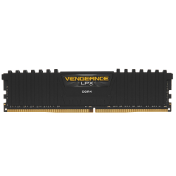 Оперативная память Corsair Vengeance LPX (CMK8GX4M1E3200C16) 8 ГБ черный