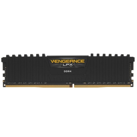 Оперативная память Corsair Vengeance LPX (CMK8GX4M1E3200C16) 8 ГБ черный