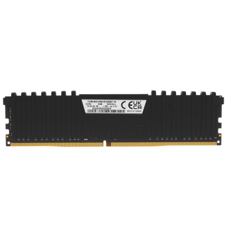 Оперативная память Corsair Vengeance LPX (CMK8GX4M1E3200C16) 8 ГБ черный