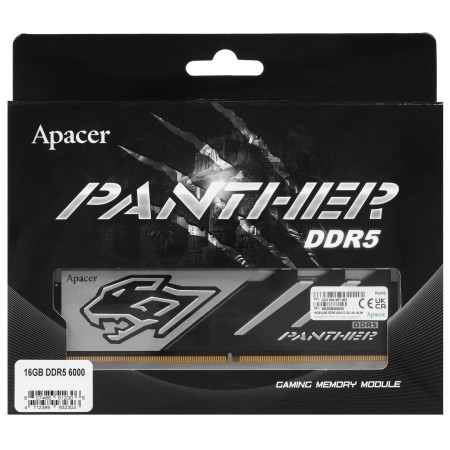Оперативная память Apacer Panther (AH5U16G60C6227BAA-1) 16 ГБ черный