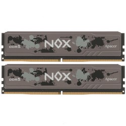 Оперативная память Apacer NOX (AH5U32G60C622MBAA-2) 32 ГБ черный
