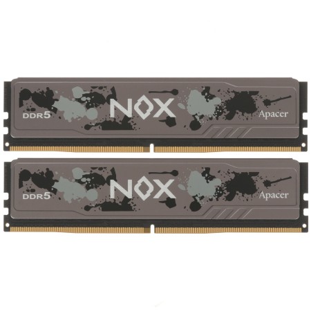 Оперативная память Apacer NOX (AH5U32G60C622MBAA-2) 32 ГБ черный