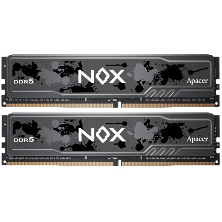 Оперативная память Apacer NOX (AH5U32G60C622MBAA-2) 32 ГБ черный