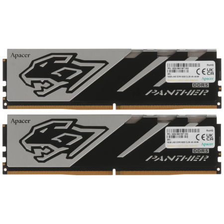 Оперативная память Apacer Panther (AH5U32G60C6227BAA-2) 32 ГБ