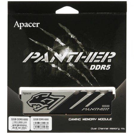 Оперативная память Apacer Panther (AH5U32G60C6227BAA-2) 32 ГБ