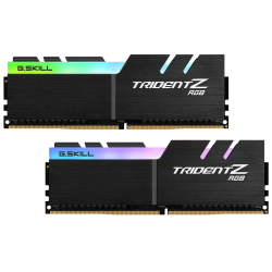 Оперативная память G.Skill Trident Z RGB (F4-3600C16D-32GTZRC) 32 ГБ черный