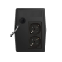 ИБП FSP FP 650 (PPF3601409) черный (С АККУМУЛЯТОРОМ)