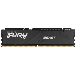 Оперативная память Kingston Fury Beast Black AMD (KF560C36BBE-32) 32 ГБ черный