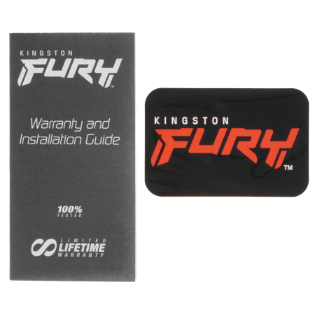 Оперативная память Kingston Fury Beast Black AMD (KF560C36BBE-32) 32 ГБ черный
