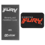 Оперативная память Kingston Fury Beast Black AMD (KF560C36BBE-32) 32 ГБ черный