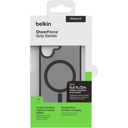 Чехол Belkin для Apple iPhone 17 (MSA034HQBK) черный