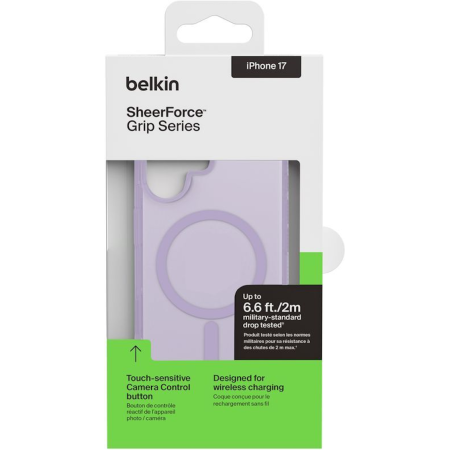 Чехол Belkin для Apple iPhone 17 (MSA034HQLV) лавандовый