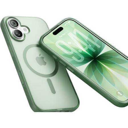 Чехол Belkin для Apple iPhone 17 (MSA034HQSE) зеленый