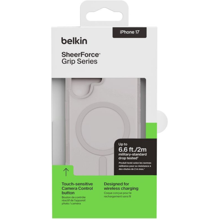 Чехол Belkin для Apple iPhone 17 (MSA034HQSA) бежевый