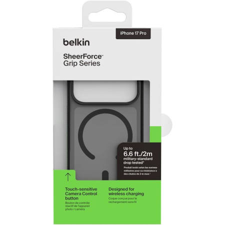 Чехол Belkin для Apple iPhone 17 Pro (MSA035HQBK) черный
