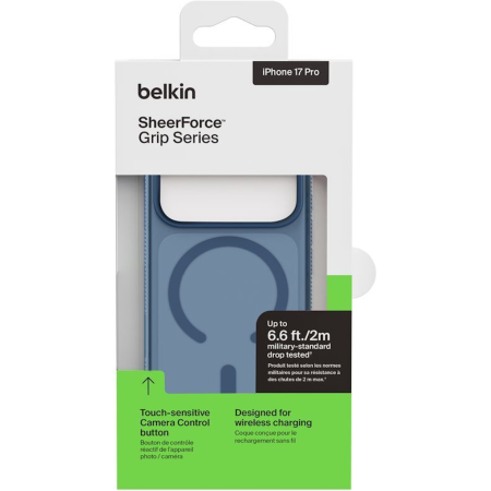 Чехол Belkin для Apple iPhone 17 Pro (MSA035HQNY) синий