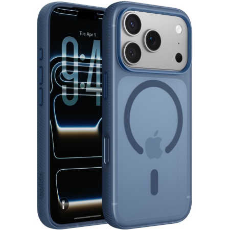 Чехол Belkin для Apple iPhone 17 Pro (MSA035HQNY) синий