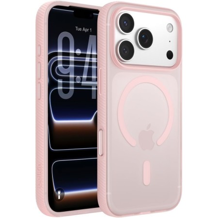 Чехол Belkin для Apple iPhone 17 Pro (MSA035HQPK) розовый